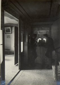 Soldatenheim Vittorio. Kassa. (BildID 15669469)