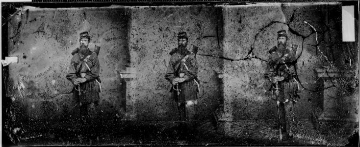 Soldier with full kit - NARA - 528157