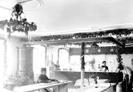 Soldatenstube in einem Schulhaus - CH-BAR - 3238491
