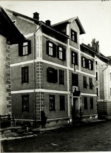 Soldatenheim im Lager Sillian. (BildID 15428957)