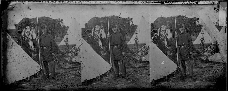 Soldier of 2nd Infantry, R.I - NARA - 529429