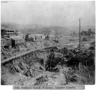 Soldier's Gulch, Volcano, Amador County LCCN2002721677