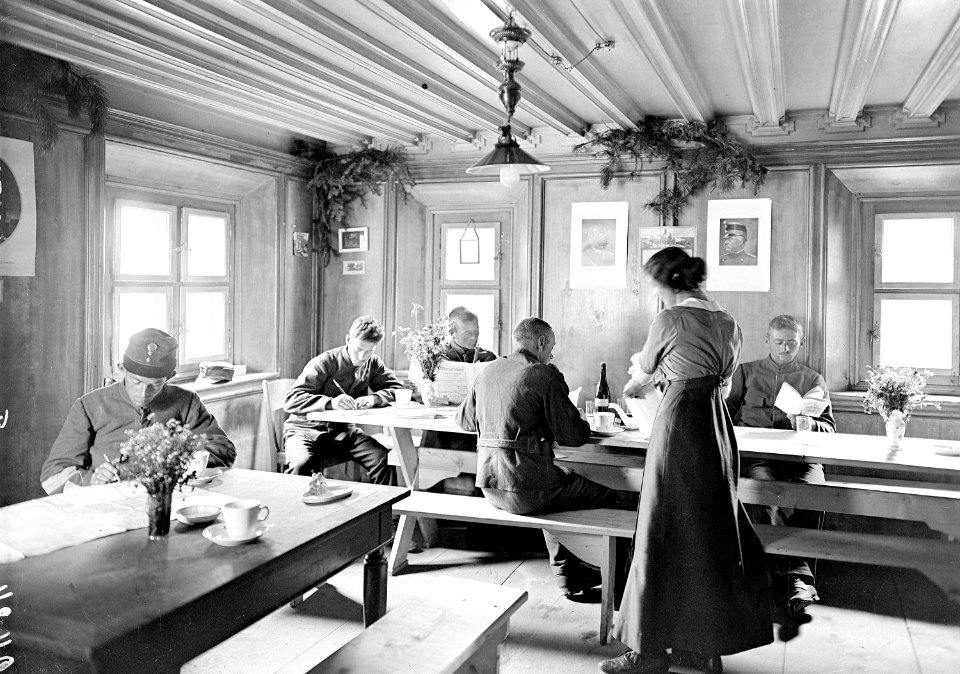 Soldatenstube - CH-BAR - 3238779