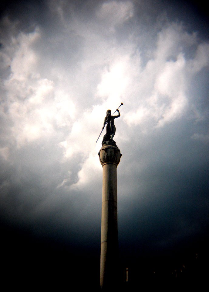 Soldier's and Sailor's Monument, Troy, NY (Monument Square)