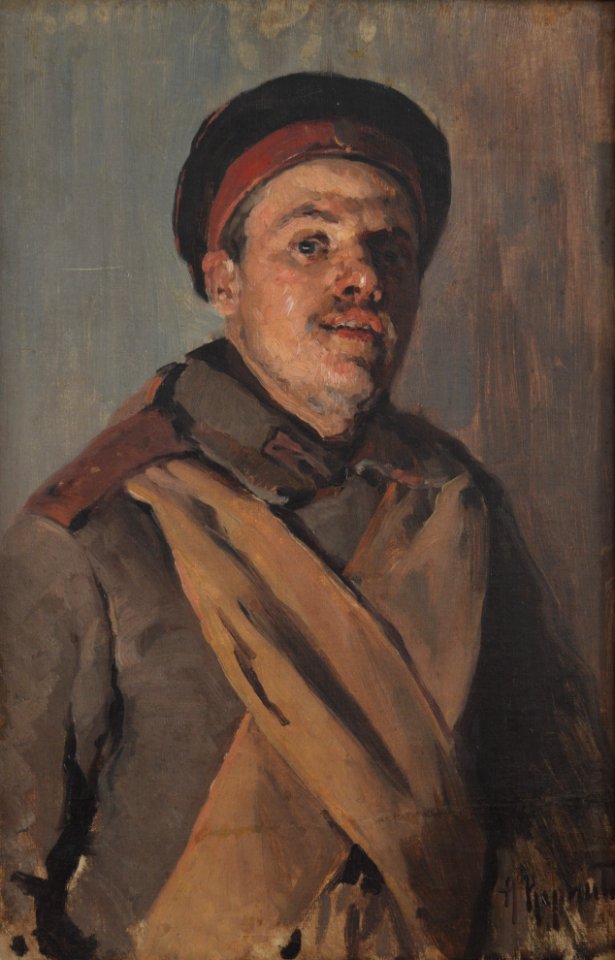 Soldier by Aleksey Korin (1888) - Free photos on creazilla.com