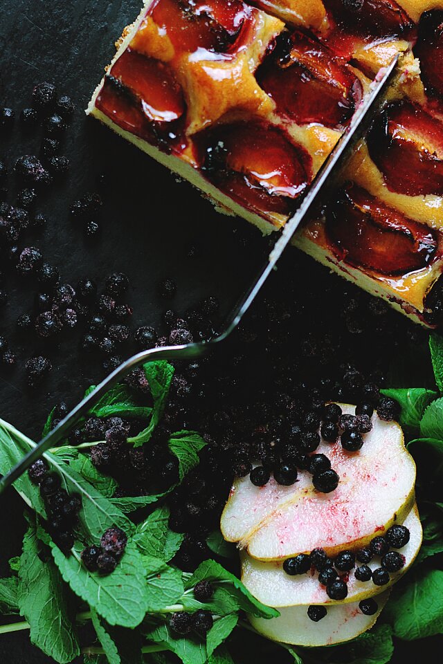 Syrup dessert food