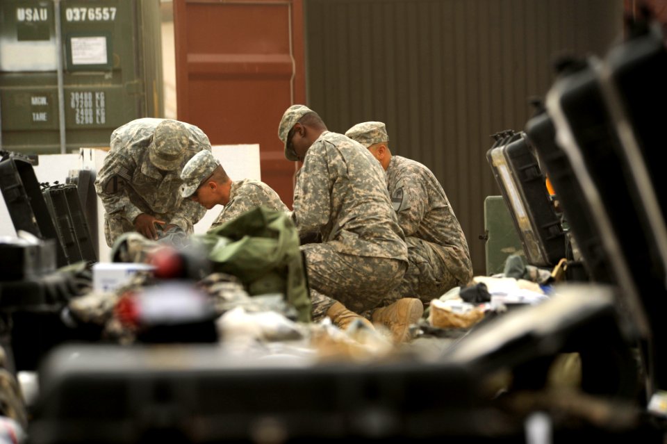 Soldiers prepare to head home DVIDS219897