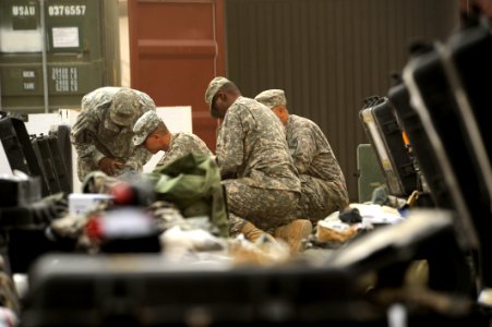 Soldiers prepare to head home DVIDS219897