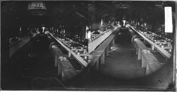 Soldiers' dining hall - NARA - 528219