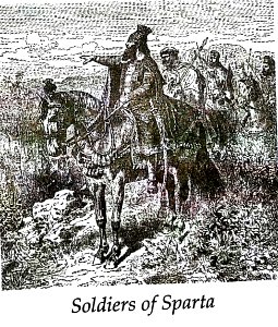Soldiers of sparta