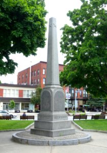 Soldiers' Monument - Monument Square, Leominster, Massachusetts - DSC06190