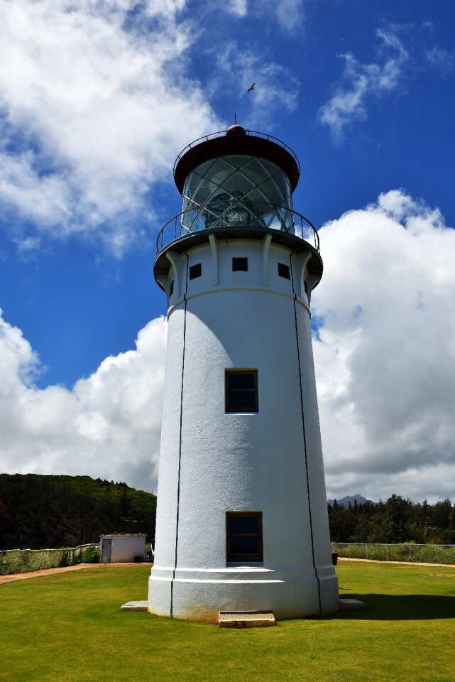 Tower travel outdoors