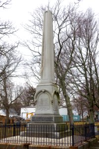 Soldiers' Monument - Westborough, Massachusetts - DSC04933