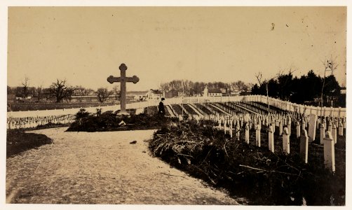 Soldiers' Cemetery, Alexandria, Va. LCCN2005689617