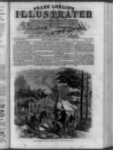 Soldiers' graveyard in the camp near Falmouth, Va. LCCN89706341