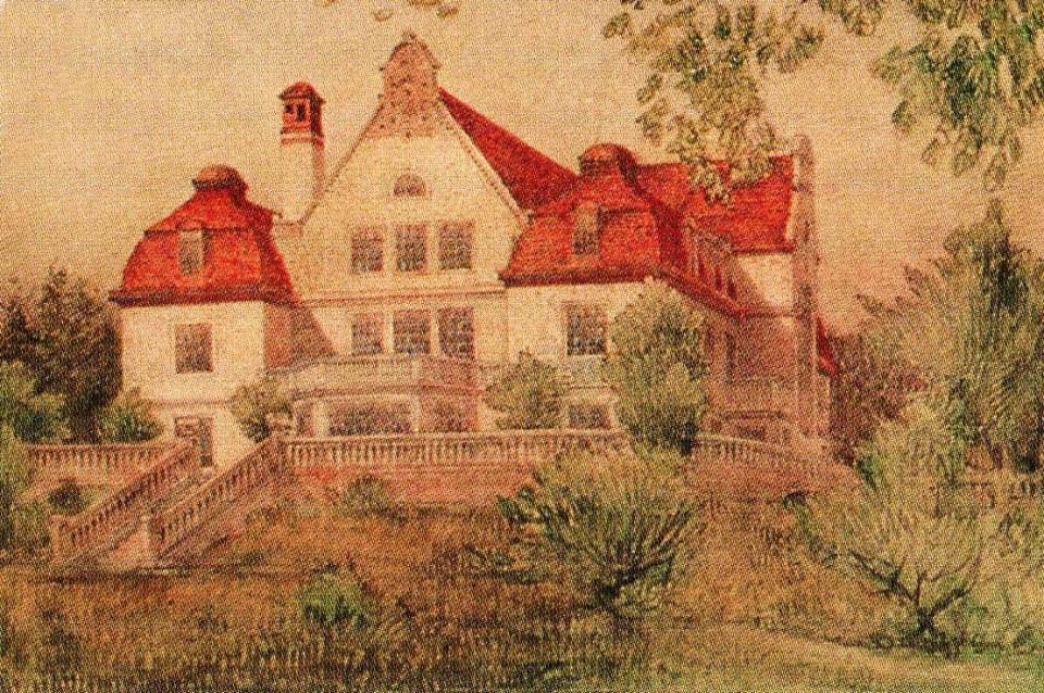 Solhemmet, Boberg, 1905