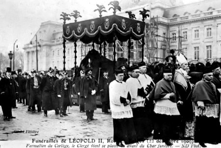 Solemn Funeral of the King