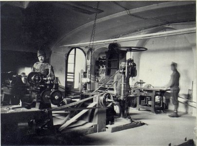Soligo, Werkstätte der Elektrokomp.3-6. (BildID 15673045)
