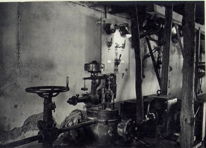 Soligo, Dynamo mit Turbine (250 Volt 32 Ampere.) (BildID 15673031)