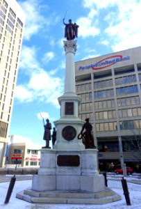 Soldiers' Monument, view 1 of 5 - Worcester, MA - DSC03996 photo