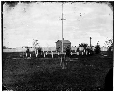 Soldiers' cemetery near Fort Stevens (Brightwood) 04134v
