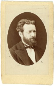 Solomon Lazarevich Chudnovsky, head-and-shoulders portrait, facing right LCCN99615534