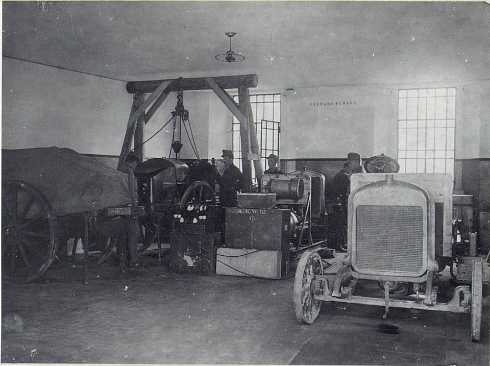 Soligo, Werkstätte der Elektrokomp. 3-6. (BildID 15673038)
