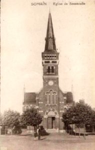 Somain - Ancienne Église De Sessevalle (2)