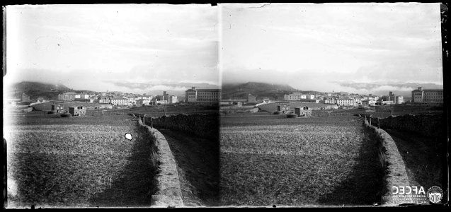 Solsona des del camí del Boix