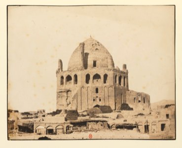 Soltaniyeh, mausolée d'Oljaitu