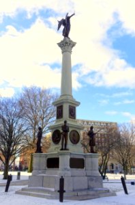 Soldiers' Monument, view 5 of 5 - Worcester, MA - DSC03980 photo