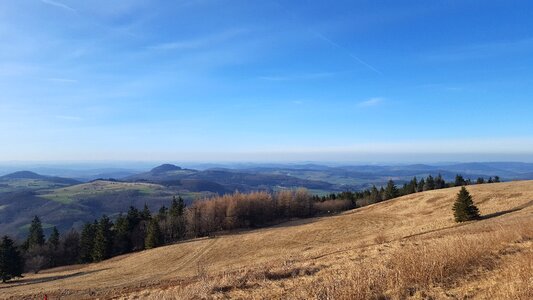 Travel panorama hill photo