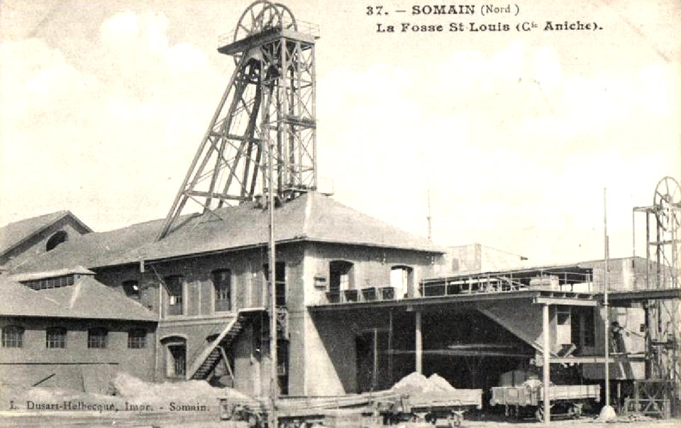 Somain - Fosse Saint Louis