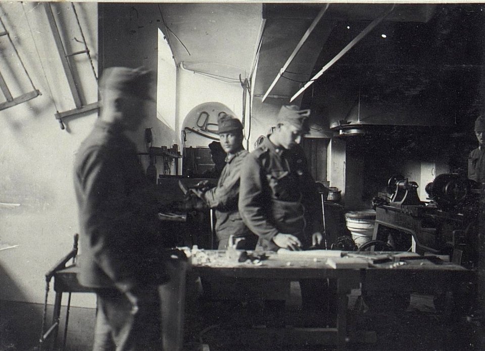 Soligo, Werkstätte der Elektrokomp.3-6. (BildID 15673052)