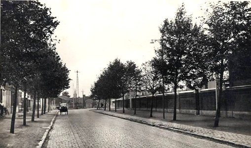 Somain - Rue Pasteur près du cimetière