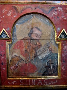 Solum Kirke (detalje prædikestol)
