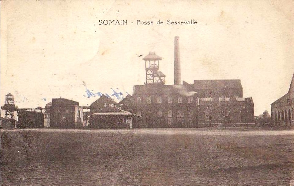Somain - Fosse De Sessevalle en 1932