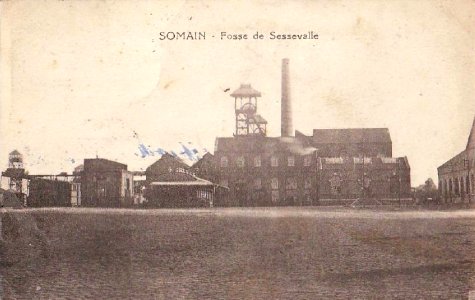 Somain - Fosse De Sessevalle en 1932