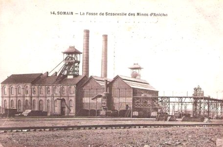 Somain - Fosse De Sessevalle (B)