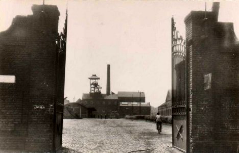 Somain - Fosse De Sessevalle - Entrée