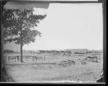Some graves at Warren Station, Petersburg Lines, Va (4166119977)