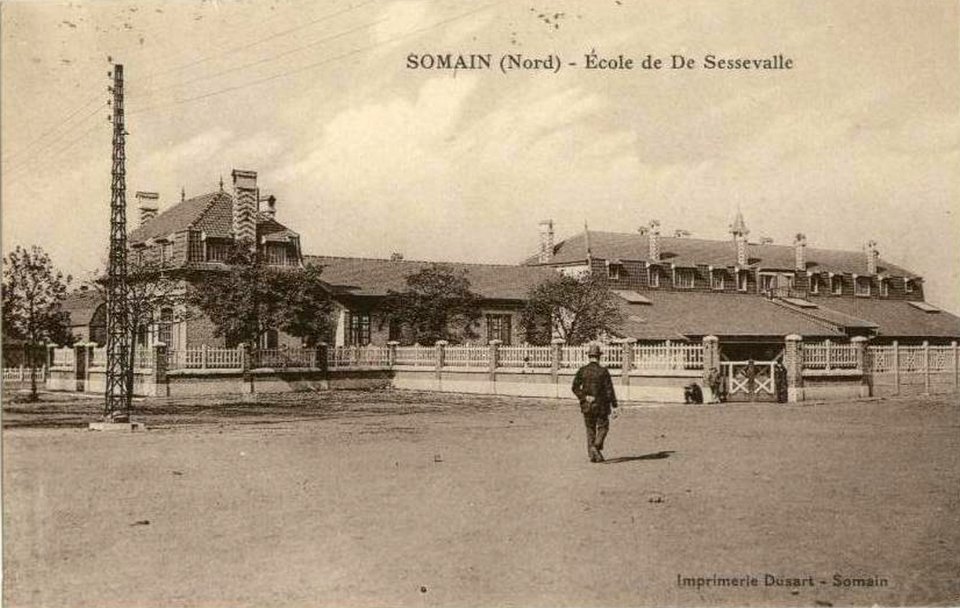 Somain - École De Sessevalle
