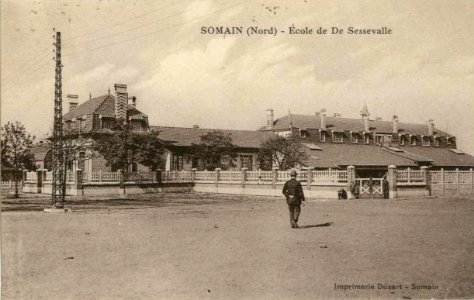Somain - École De Sessevalle