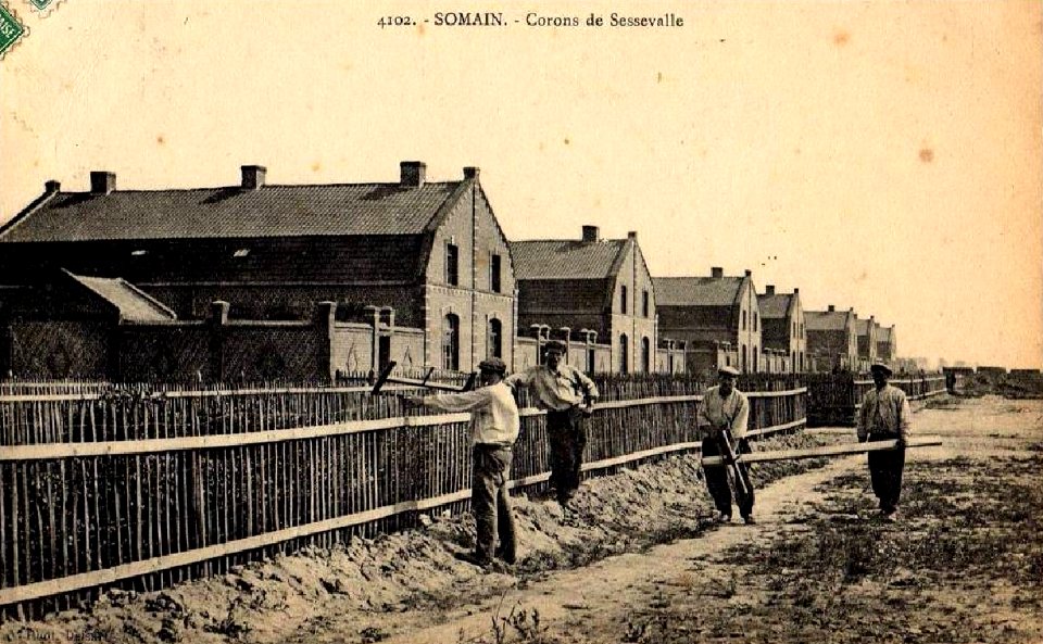 Somain - Corons De Sessevalle