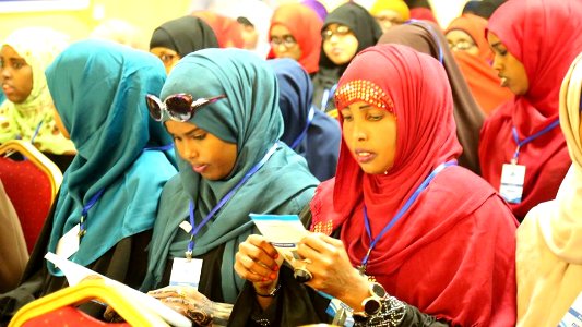 Somalia Mogadishu Book Fair 2016 (29204860546) photo