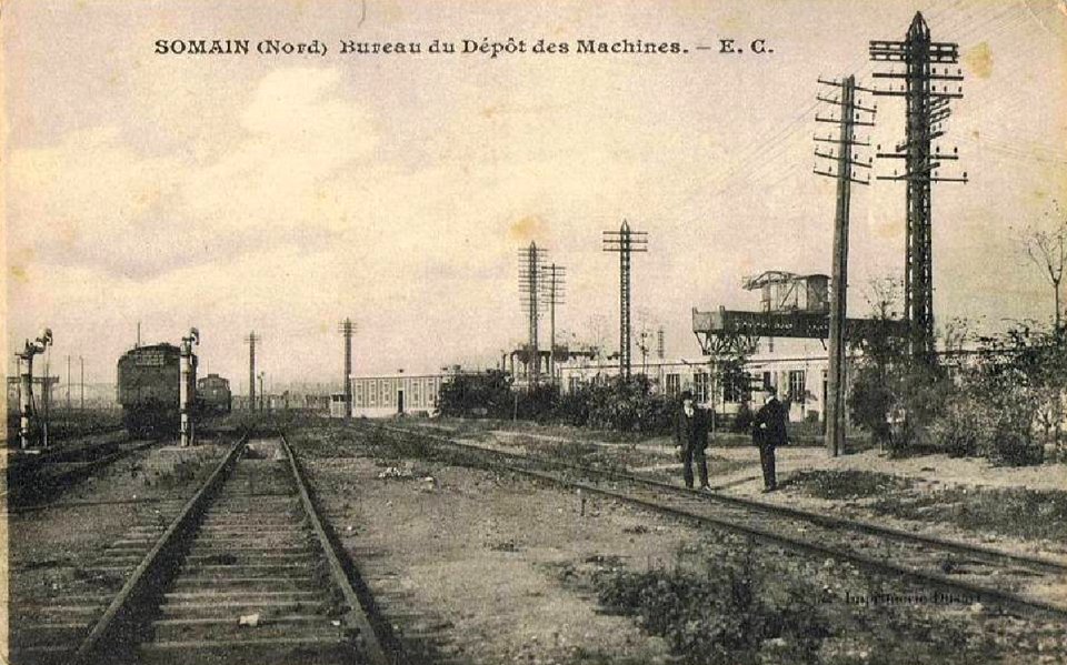 Somain - Bureau du Dépôt des Machines