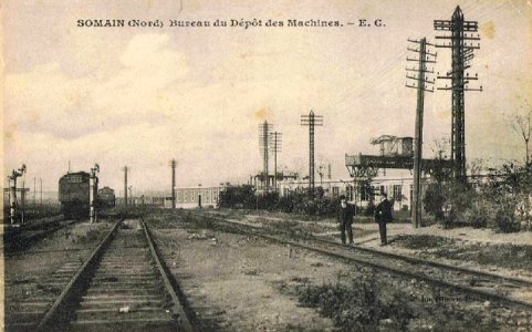 Somain - Bureau du Dépôt des Machines