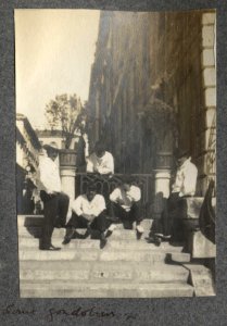 Some Gondoliers by Lady Ottoline Morrell photo