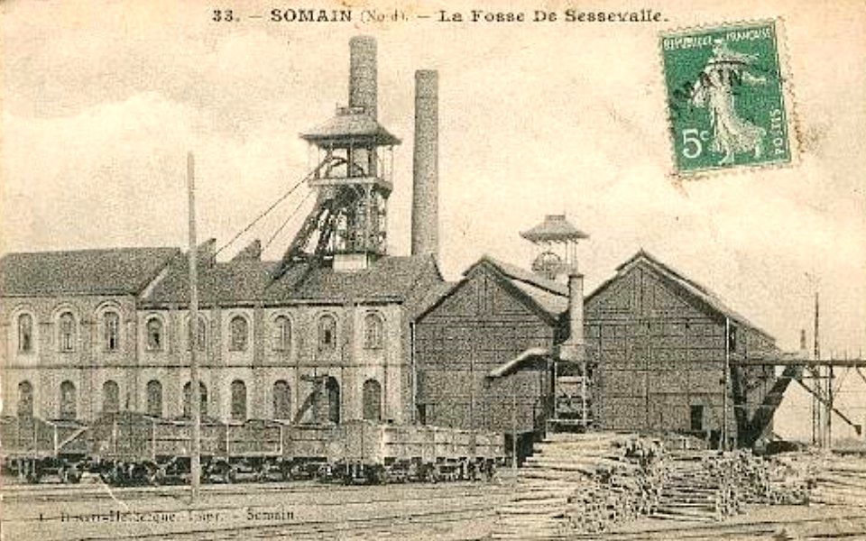 Somain - Fosse De Sessevalle (A)