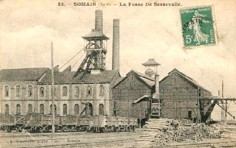 Somain - Fosse De Sessevalle (A)